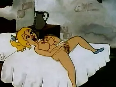 blonde aux porno culotte sale petits seins baise avec un mec au bureau.