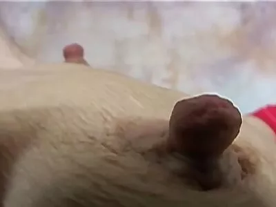 Fille aux gros seins porno culottes aime le sexe en POV avec un ami
